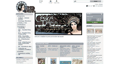 Desktop Screenshot of ceskadama.cz
