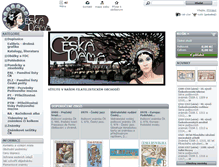 Tablet Screenshot of ceskadama.cz